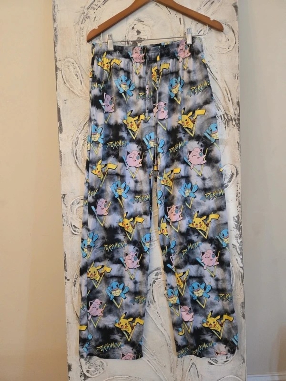 Pokemon Lounge Pants - Black, White, Yellow, Blue, Pink